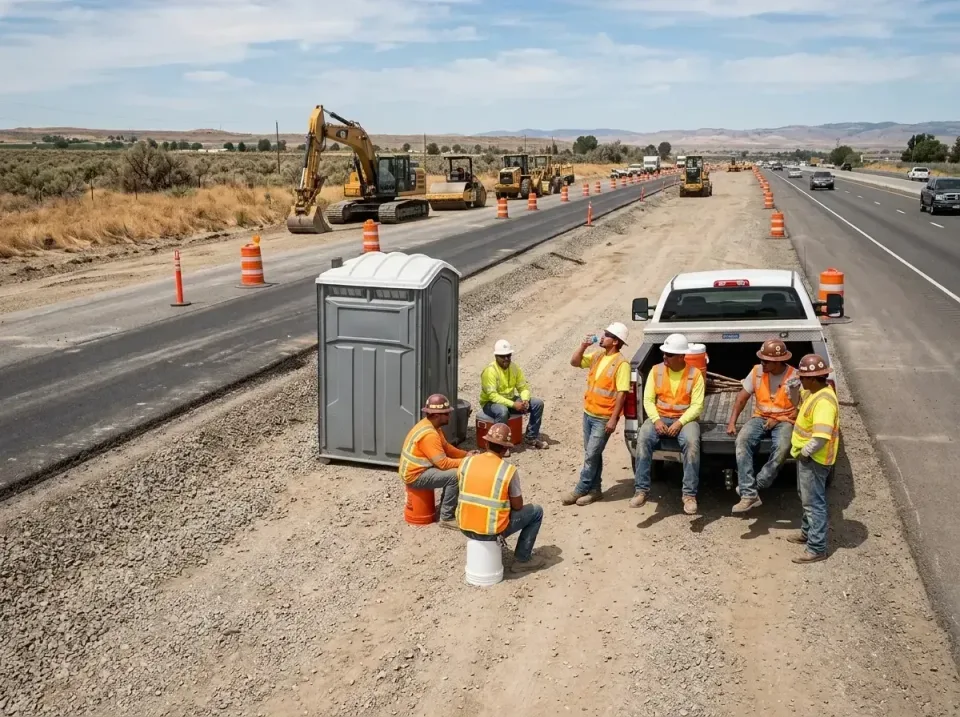 highway-road-construction-crew-007 — frequently asked questions, Porta Potty and Restroom Rentals in Clarksdale, MS